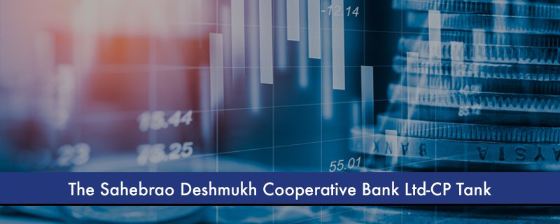 The Sahebrao Deshmukh Cooperative Bank Ltd-CP Tank 